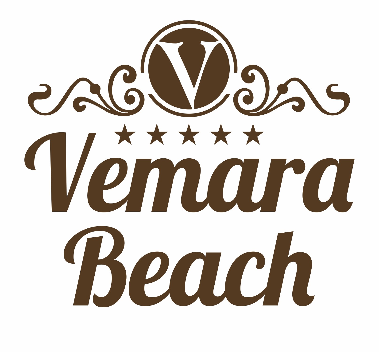 Vemara Beach Logo